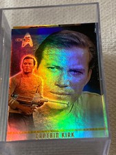 2001 Rittenhouse Star Trek 35th Anniversary HoloFEX Cards Base Set NM 1-72 picture