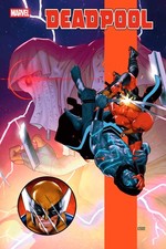 Deadpool, Vol. 9 #13 Taurin Clarke Regular Marvel Comics Taurin Clarke 2025 picture