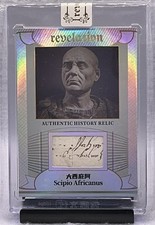 2025 Eternal Revelation World Celebrities Scipio Africanus Handwritten Relic /50 picture