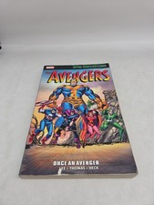 Marvel Epic Collection The Avengers Volume 2: Once an Avenger *READ* picture