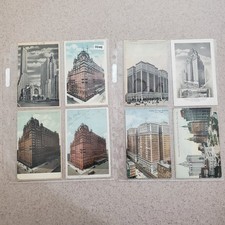 VTG New York NYC Postcards Lot of 15 Waldorf Astoria Skyscraper Linens picture