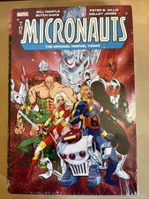 Marvel Comics ‘Micronauts: The Original Marvel Years Omnibus Vol. 3’ (2024) HC picture