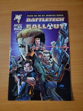 Battletech Fallout #3 ~ NEAR MINT NM ~ 1995 Malibu Comics picture