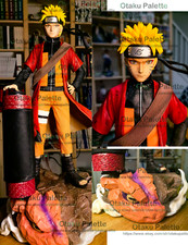Naruto Uzumaki Figure Sage Mode 42 cm Anime Statue GK 1/6 Scale Matte Finish HQ picture
