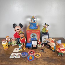 Vintage & Modern Disney Collectibles Lot Toys & Collectibles Mickey Mouse & More picture