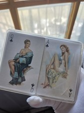 Vintage Poker Deck 1953-1960s ( 2 Decks) GDR/East Germany  picture