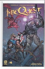 Bequest #4 A Freddy Williams III Cover 1st Print NM/NM+ Aftershock 2021 picture