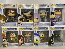 Funko Pop Kingdom Hearts Lot Of 8 Figures picture