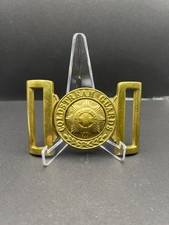 Vintage Coldstream Guards Brass Belt Buckle British Army Household Division picture