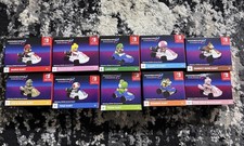 Mario Kart 8 Deluxe toys whole collection  picture