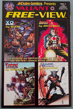 ACCLAIM VALIANT FREE-VIEW #1 (1995) 1ST APPEARANCE MAGIC THE GATHERING IN COMICS picture