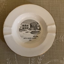 Vintage Battle Ground Academy (Franklin, Tennessee) Ashtray, Great Condition picture