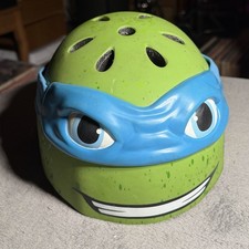 Nickelodeon Teenage Mutant Ninja Turtles Leonardo Kids Bike Helmet  picture