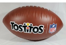 Tostitos Frito Lay Inflatable Football Mancave Party NFL. Brand New 36x24 picture