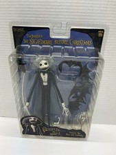 NIB NECA Nightmare Before Christmas Vampire Jack Skellington Figure w / Bats Rat picture