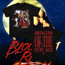 Monarch Wear Bloody Roar II T-Shirt Fighting Game Black picture