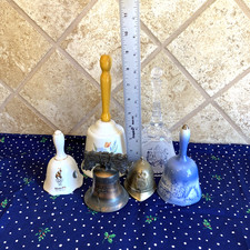 Assorted Bells Collection Of 6 Pieces picture