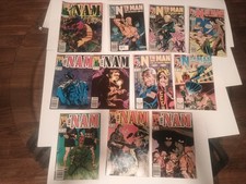 Marvel Comics The Nam Comic Book Lot of 11 picture