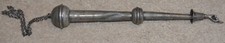 Rare Antique c1850-1899 Polish Silver Yad Torah Pointer Judaica Warsaw POLAND picture