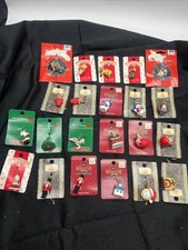 Vtg Miniature Christmas Ornaments Kmart Lot 22 Tree Charms Trim A Home Walmart picture