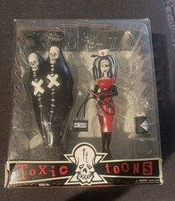 Toxic Toons Mezco Toys Miss Cery & The Body Bag Brothers Figure Eric Pigors 2004 picture
