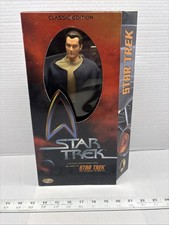 Playmates Classic Edition Star Trek Captain Christopher Pike NIB 1999 picture