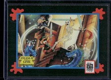 Zelda II The Adventure Of Link Safe Kids 1991 Impel Trading Card Treats picture