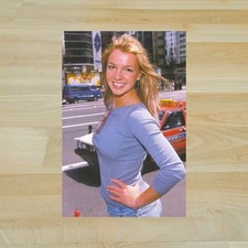 1990s Britney Spears Queen of Pop Teenage Singer 4x6 Photo Print #5 picture