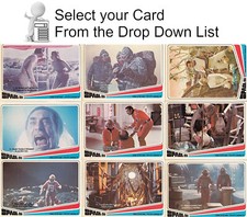 1976 Space:1999 Trading Card Collection- Donruss- U Pick Your Choice of Cards  picture