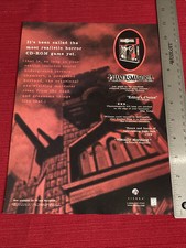 Phantasmagoria CD-ROM 1996 Print Ad picture