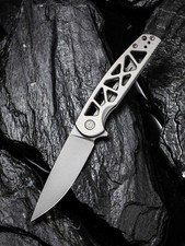 Civivi Perf Framelock Folding Knife 3.13