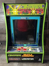 Arcade1Up Centipede Countercade 4 in 1 Missile Command Millipede Liberator Works picture