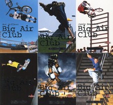 Adrenaline Extreme Sports Big Air Club Chase Card Set 10 Cards Fleer 2000 picture