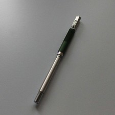 Tombow Variable SH-1500VP 0.4mm Early Model Mechanical Pencil Green Grip Used picture