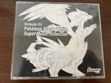 Pokemon Black White Super Music Collection Soundtrack CD 4-Disc Set Nintendo DS picture