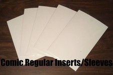 Resealable Comic Book Sleeves & Cardboard Inserts (20 Count) picture
