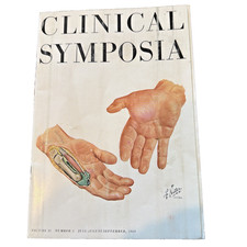 1969 Frank Netter: SURGICAL ANATOMY OF THE HAND (CIBA Vol 21, No 3) picture