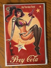 Prey for the Sinner FALLOUT Nuka Cola Homage SIGNED by Nathan Szerdy | Prey Cola picture
