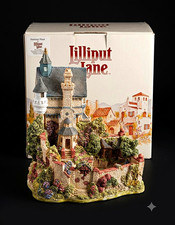 Lilliput Lane Summer Haze Cottage House Resin Figurine Boxed 1990s picture