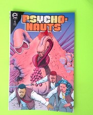Psychonauts #4 1994 Epic Comics High Grade Comic Book W284-176 picture