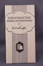 Sheaffer book--Constructive Merchandising by W.A. Sheaffer picture