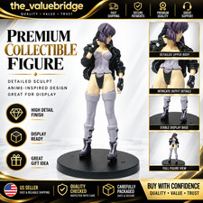 Ghost in the Shell 18cm Motoko Kusanagi Anime PVC Action Figure Model Toy picture