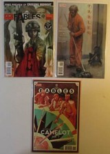 2007 Fables Lot of 3 #55, 60, 131 Vertigo Comics 1st Print Comic Books picture