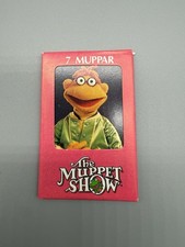 THE MUPPET SHOW 1978 SAMLARSAKER ONE UNOPENED PACK 7 CARDS Jim Henson Muppets picture
