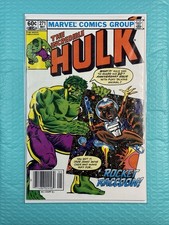 Incredible Hulk #271 1982 (Page Tear) Rocket Raccoon 1st Appearance Newsstand picture