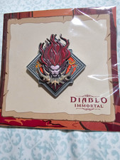Diablo Immortal BlizzCon Collectible Pinback Pin - Blizzard Entertainment, Inc. picture