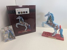 Trail of the Painted Ponies BEARY MERRY CHRISTMAS NIB 1E/453 Low Number 2012RARE picture