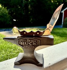 Beautifully Customized Buck 055 From 2009 With Sheath picture