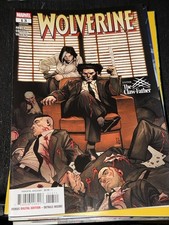 Wolverine (8th Series) #13 NM; Marvel Enter The Claw-Father (God Father Homage) picture