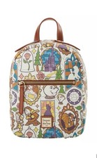 New NWT Beauty and the Beast Dooney & Bourke Backpack picture
